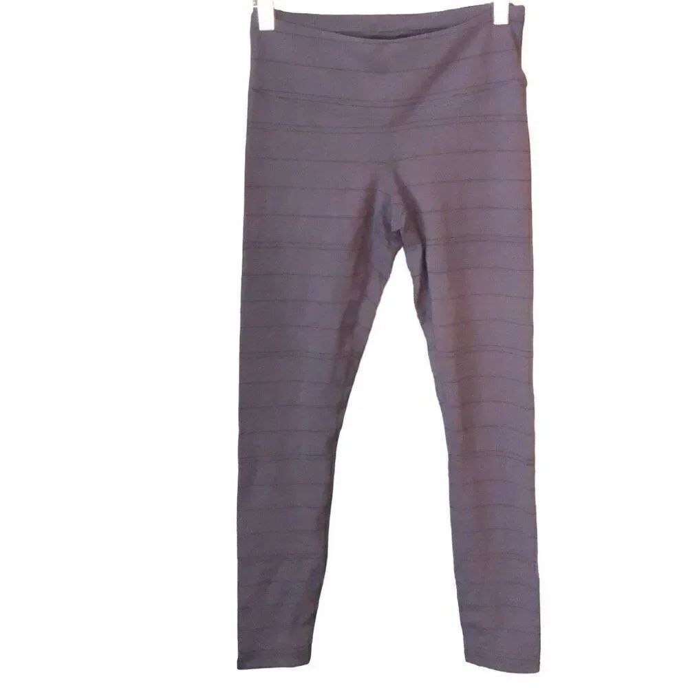 Prana Womens Pillar 7/8 Leggings S Nautical Navy Athleisure Stretch Errands Gym